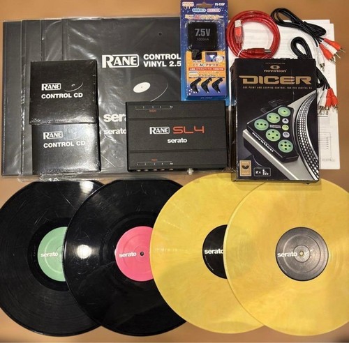 Rane sl4 serato - serato, live