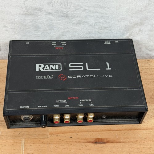 Rane serato scratch live - live, sl1