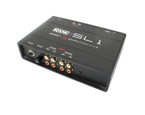 Rane serato scratch live sl1 - serato,