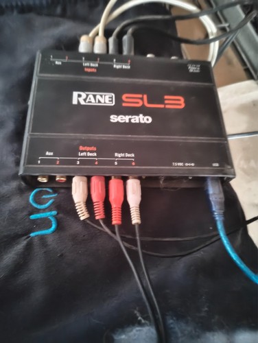 Rane serato sl3 scratch live - serato,