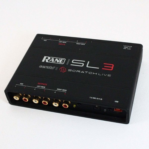 Rane sl3 serato scratch - rane,