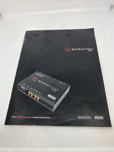 Manuale utente rane serato - manuale,