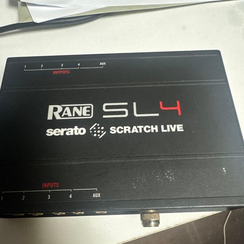 Rane sl4 serato - rane,