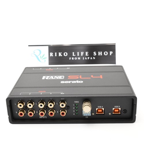 Rane sl4 scratch live - sl4, 4
