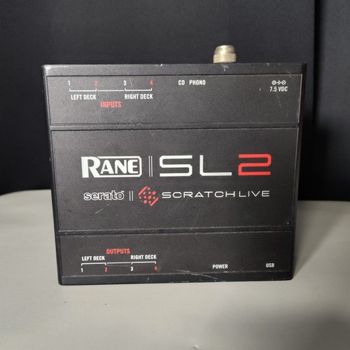 Rane sl2 serato scratch - rane, dj
