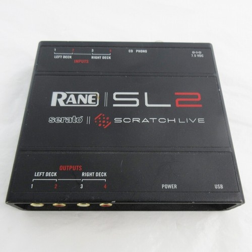 Rane sl2 usb audio - rane, interface