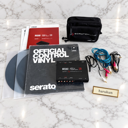 Rane sl3 serato scratch - rane,