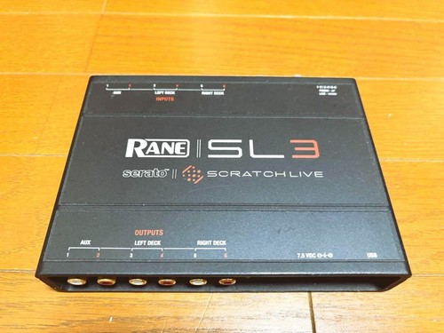 Rane serato sl3 scratch live - rane,