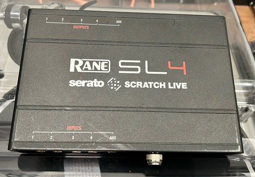 Rane sl4 serato scratch - scratch, live