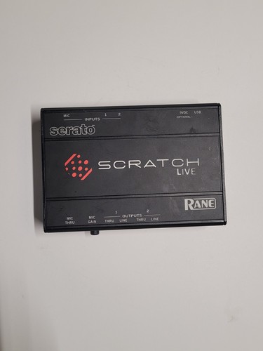 Rane serato scratch - rane,