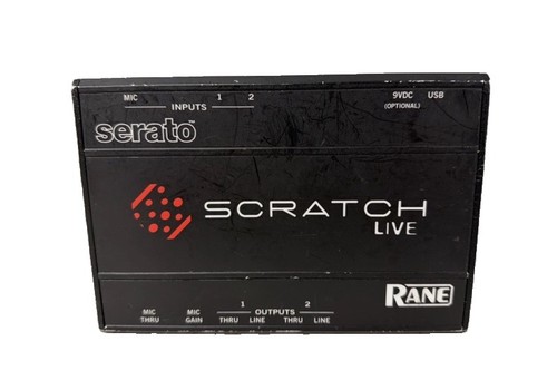 Rane serato scratch live sl1 - serato,