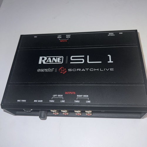 Rane serato scratch live sl1 - scratch,