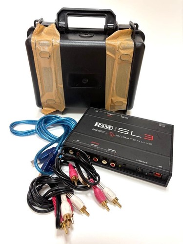Rane serato sl3 scratch live - scratch,