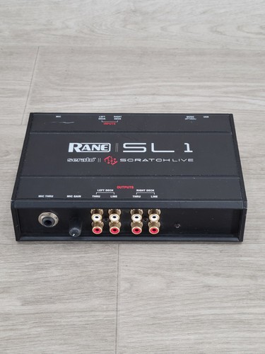 Rane serato scratch live sl1 - rane,