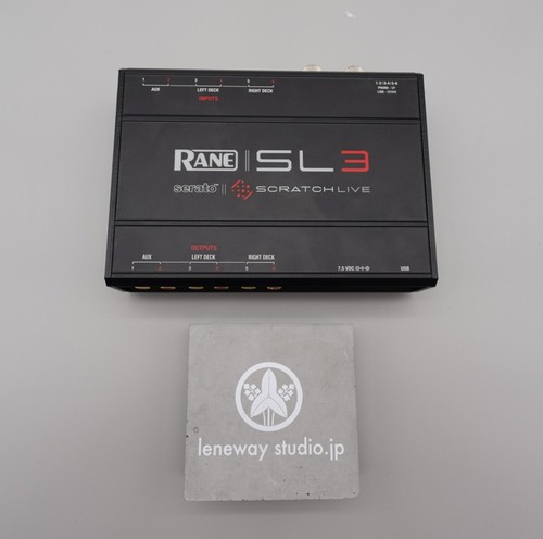 Rane sl3 scratch live - scratch,