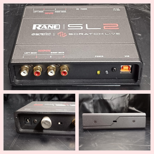 Rane sl2 interfaccia audio usb - interfaccia,