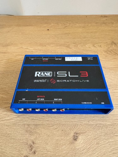 Rane serato sl3 dvs digital - rane,