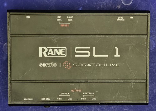 Rane serato scratch live - rane,