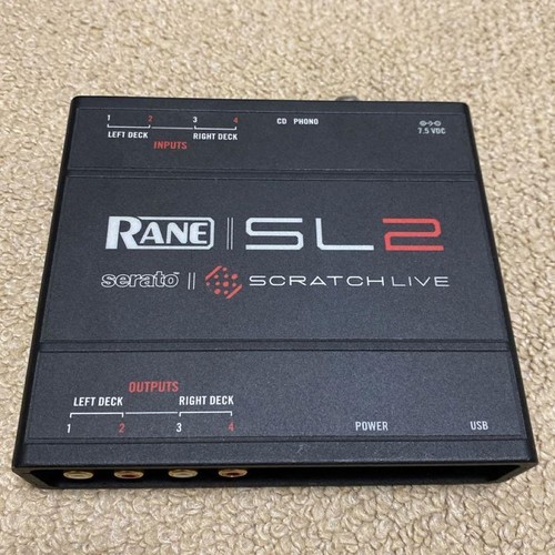 Interfaccia audio rane serato - audio,