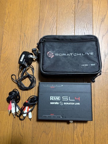 Rane sl4 serato scratch - serato, live