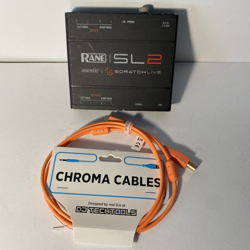 Rane serato sl2 scratch - serato, live