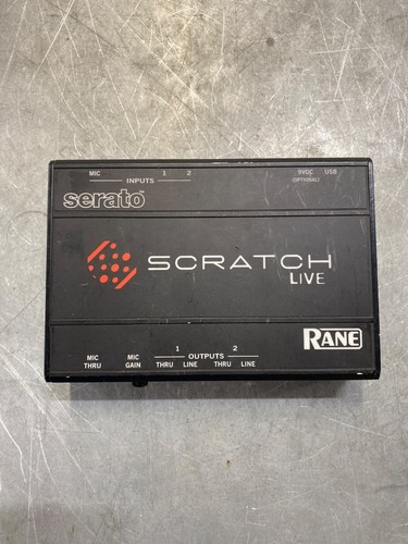 Rane serato scratch live - serato, dj