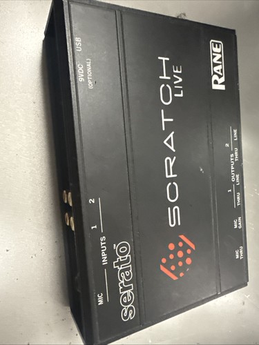 Rane serato scratch - rane, live