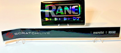 Set adesivi olografici rane - adesivi,