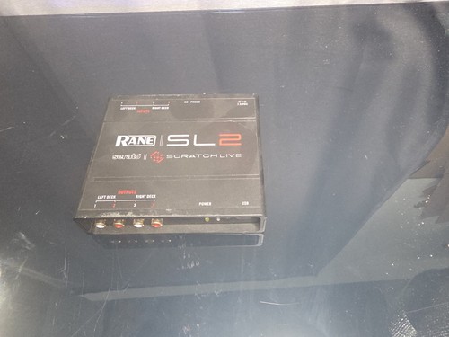 Rane sl2 serato scratch - rane,
