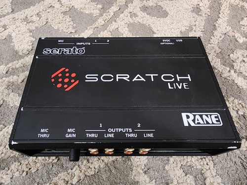 Rane serato scratch live - rane,