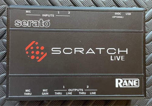 Rane sl1 serato scratch - serato, live
