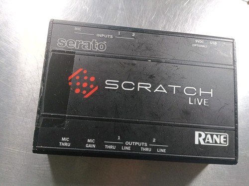 Rane serato scratch live - rane,