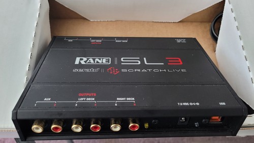 Rane serato sl3 scratch live - serato,