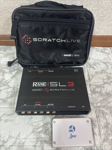 Rane serato scratch - serato, sl3