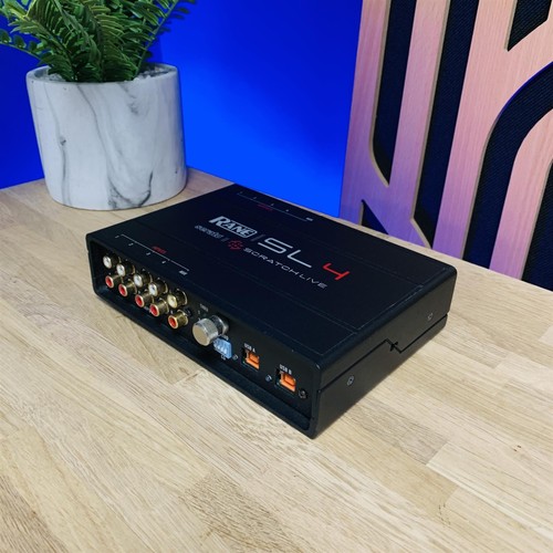 Rane sl4 serato scratch live - rane,