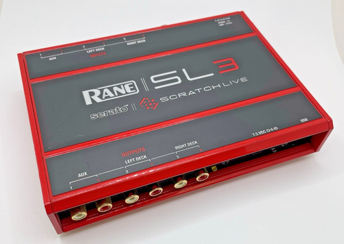 Rane serato sl3 scratch - serato, live