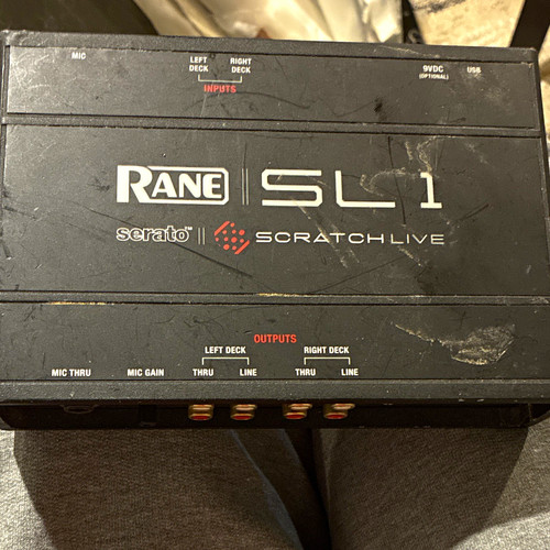 Rane serato scratch - scratch, live