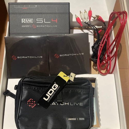 Rane sl4 serato scratch - rane,