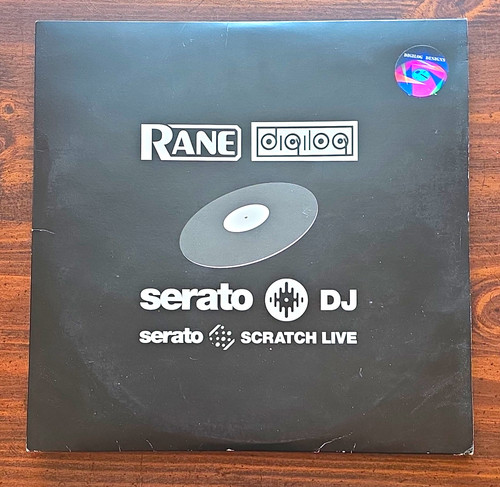 Rane control vinyl clear - control, 2.5