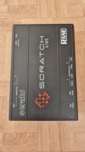 Rane scratch live sl1 - scratch,