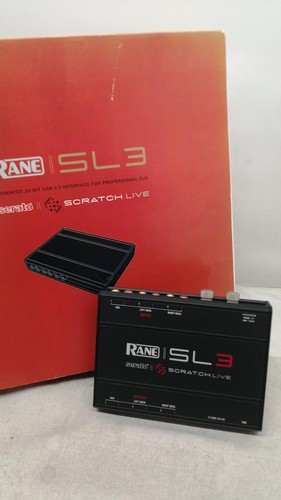 Rane sl3 serato scratch live - serato,