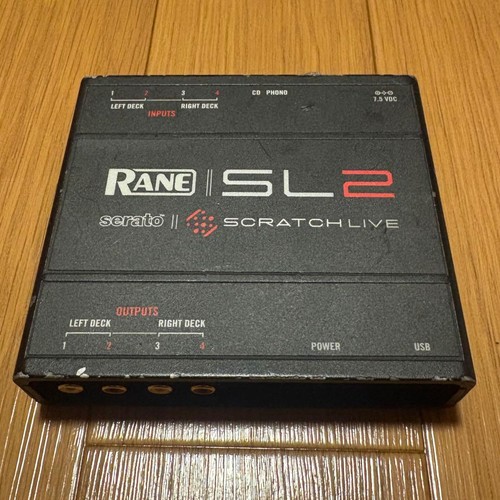 Rane sl2 serato scratch live - rane,