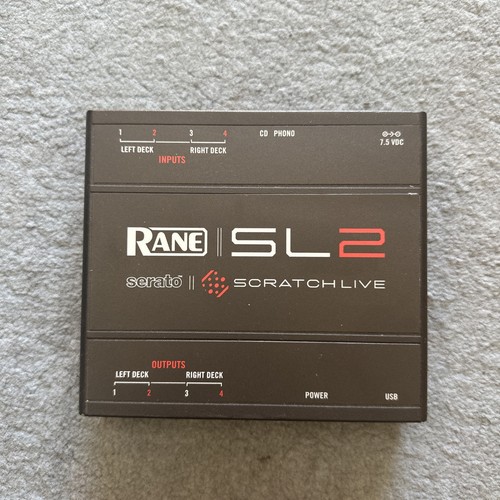Rane sl2 serato - rane,