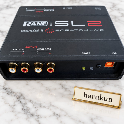Rane sl2 serato scratch - rane, live