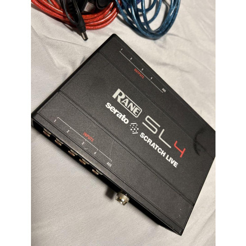 Rane serato sl4 - digital, dj