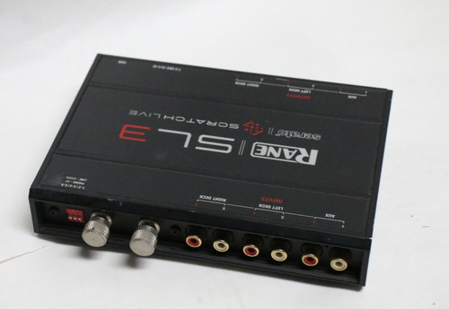 Rane sl3 serato graffi - graffi, dal
