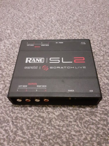 Rane sl2 scratch - rane,