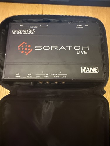 Rane sl1 serato scratch - rane,