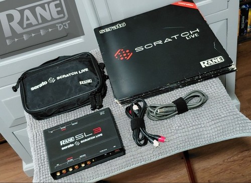 Rane sl3 serato - sl3, live