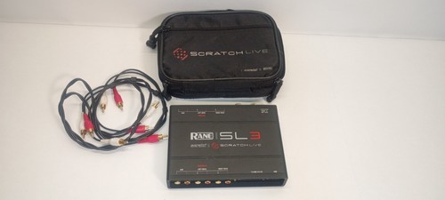 Rane sl3 scratch live - live, serato